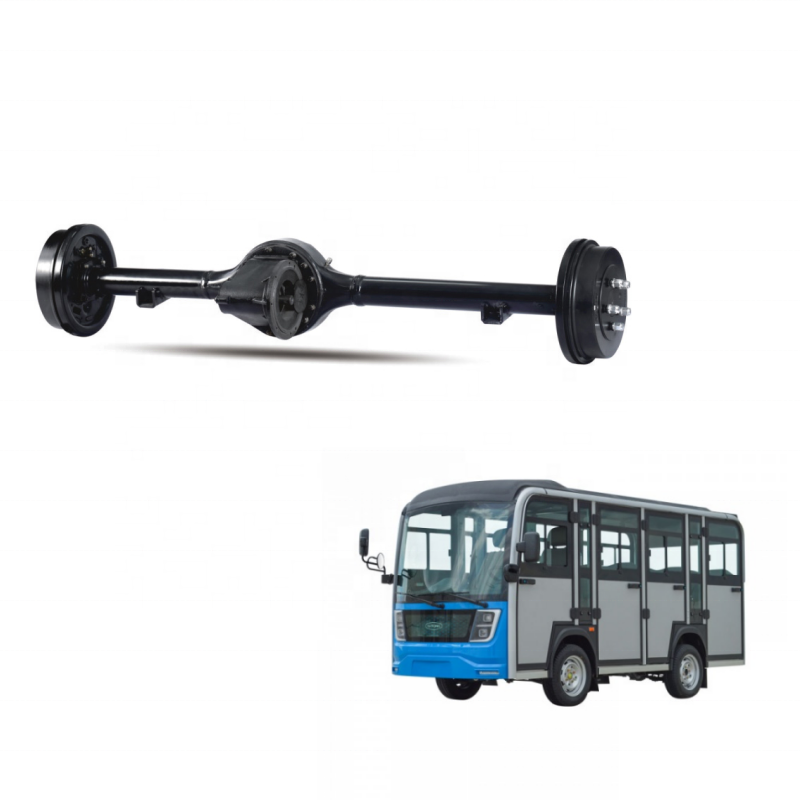 Electric Vehicle Rear Axle Assembly: Minivans, Electric Buses, Sightseeing Buses